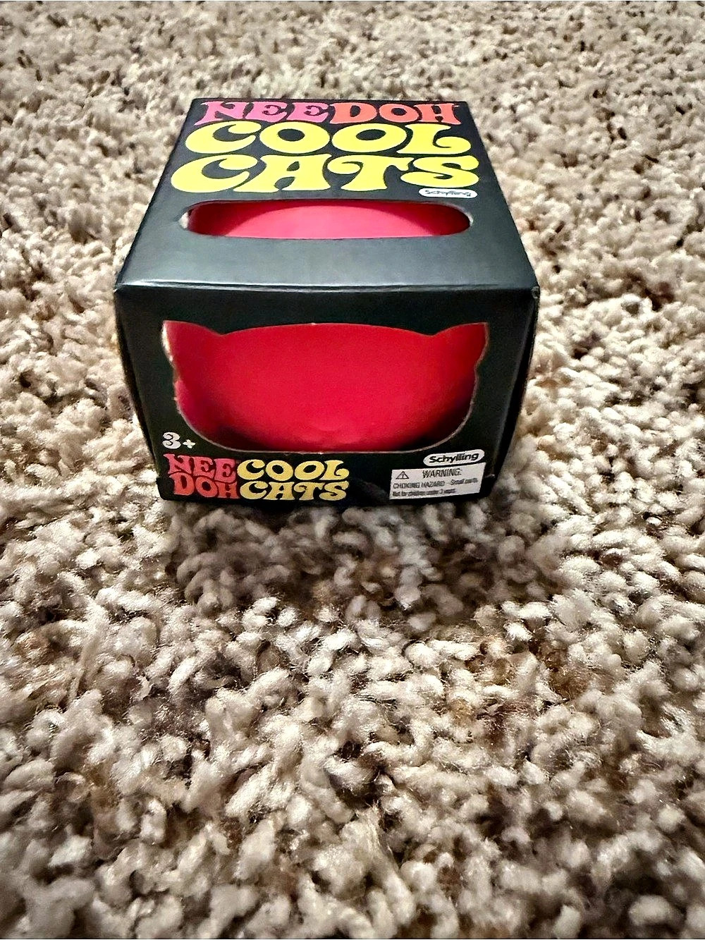 Schylling Needoh Cool Cats Pink Novelty Toy NWT